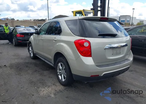 2014 Chevrolet Equinox Ls from USA, damaged, VIN 2GNALAEK7E6230426